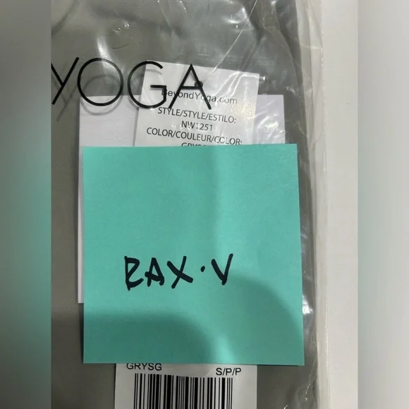 Beyond Yoga Women's Small Status Wide Leg Trouser Grey Sage Green NWT - Picture 8 of 8